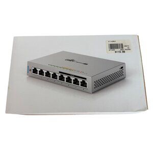 Ubiquiti UniFi Switch 8 60W Managed 8-Port Gigabit PoE Network Switch US-8-60W